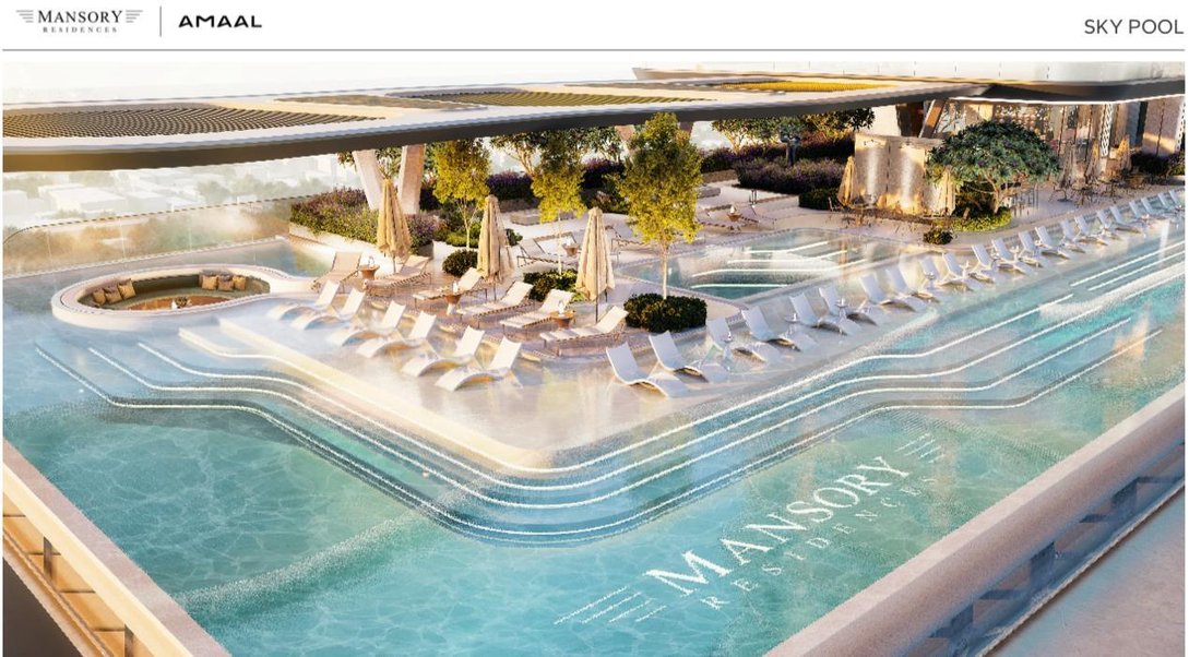 Apartment in MBR- Al Merkad, Dubai, United Arab Emirates 4 - 16112872