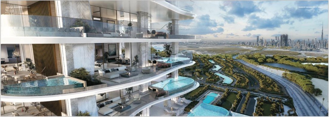 Penthouse in MBR- Al Merkad, Dubai, United Arab Emirates 1 - 16112829