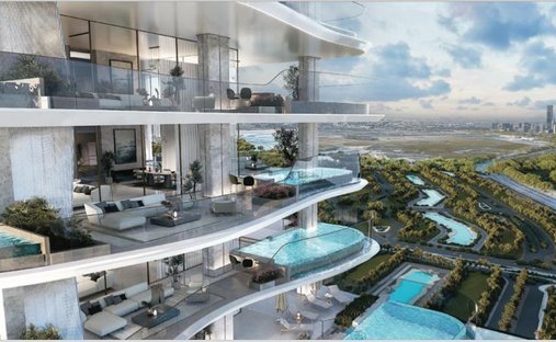 Penthouse in Dubai, Dubai, United Arab Emirates 1