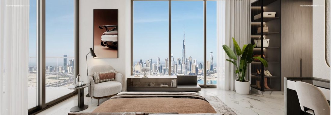 Apartment in MBR- Al Merkad, Dubai, United Arab Emirates 2 - 16112836