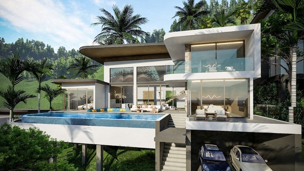Villa in Koh Samui, Surat Thani, Thailand 1 - 16110637