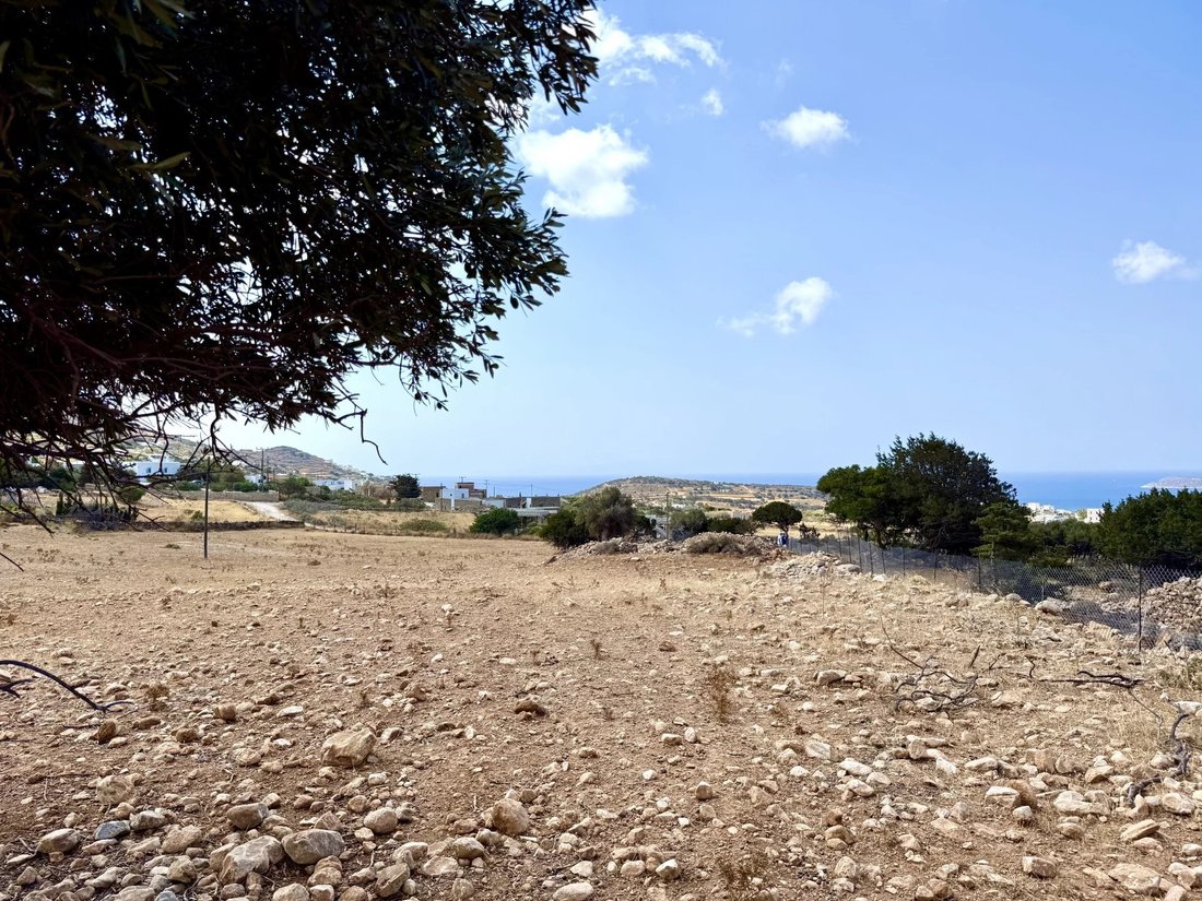 Land in Paros, Aegean, Greece 3 - 15783101