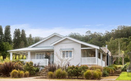 House in Upper Kangaroo River, New South Wales, Australia 1