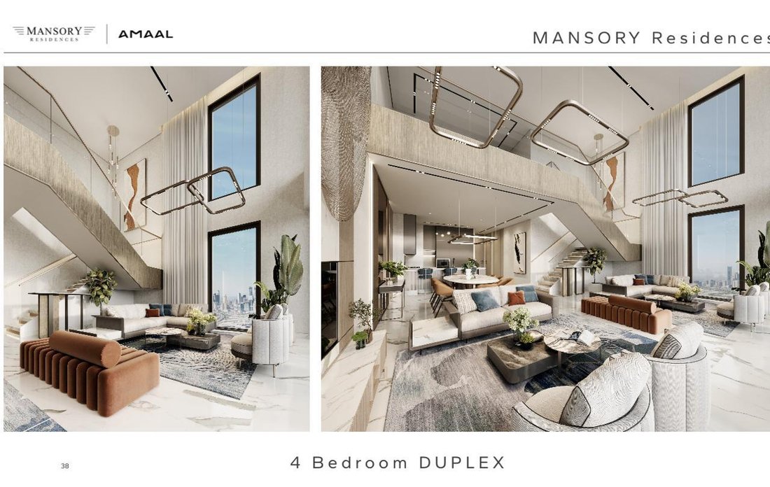 Apartment in MBR- Al Merkad, Dubai, United Arab Emirates 4 - 16112836