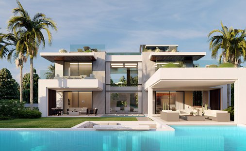 Villa in Goldene Meile, Andalusien, Spanien 1