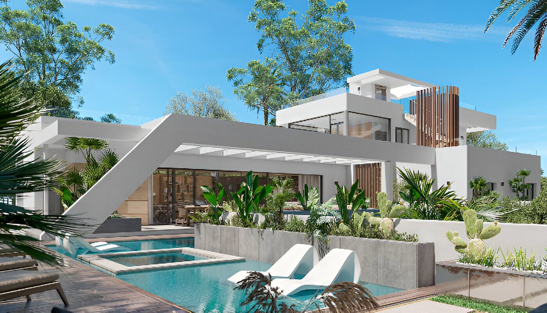 Villa in Nueva Andalucia, Marbella, Spain 1 - 16110891