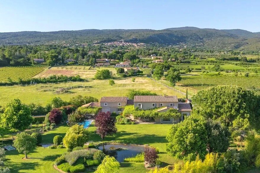 Whispers of Provence: A Timeless Estate Where Gardens Dance with Light