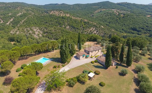 Landhaus in Corciano, Umbrien, Italien 1