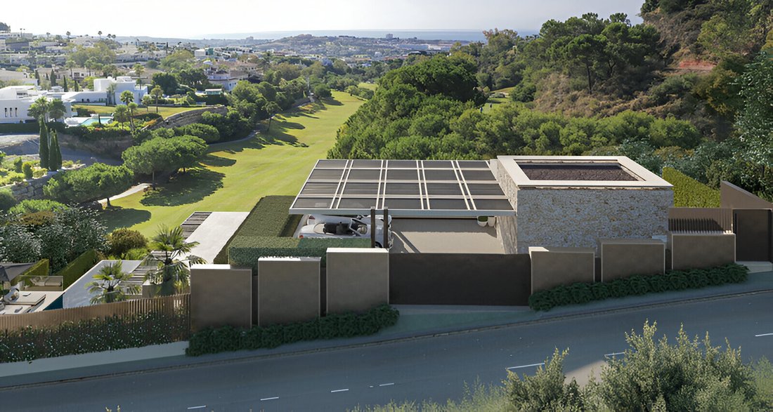 Villa in La Quinta, Benahavis, Andalusia 5 - 16110940