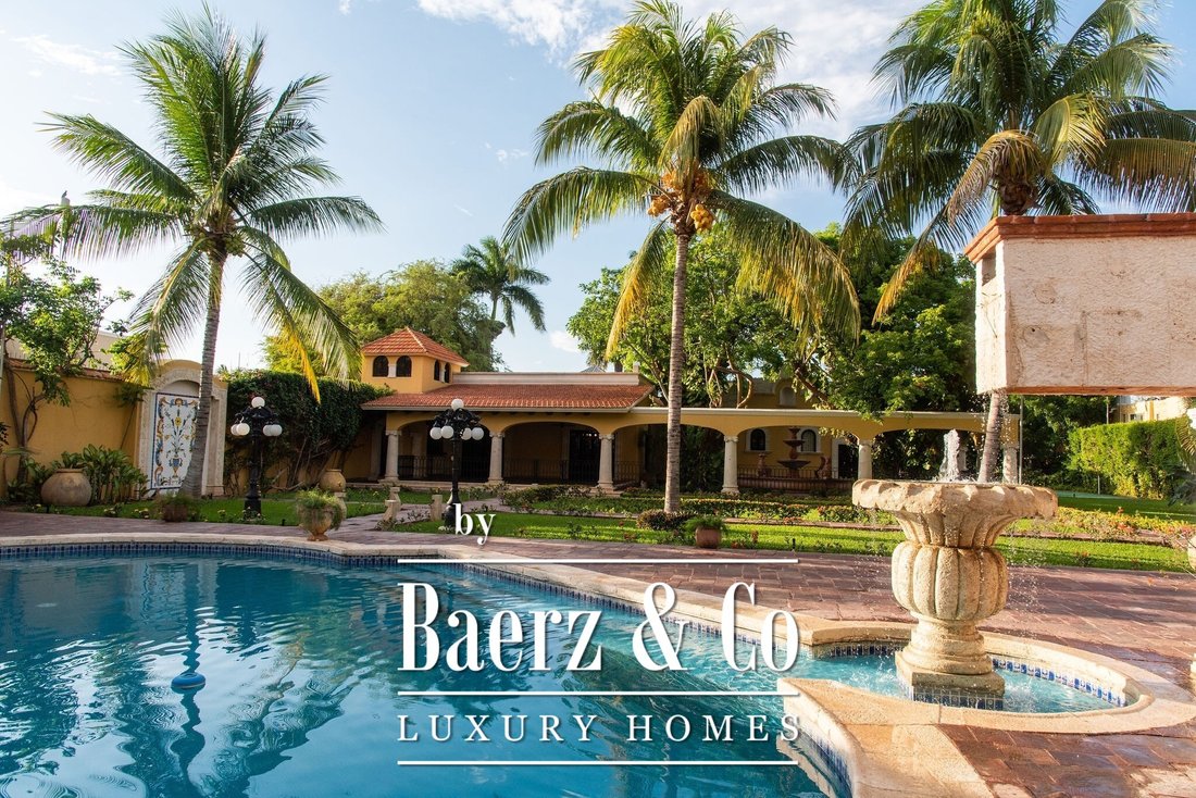 Estate in Mérida, Yucatan, Mexico 1 - 16113300