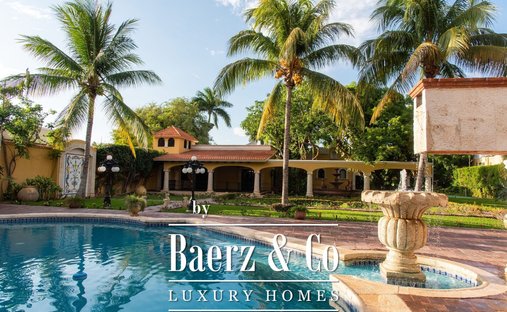 Estate in Mérida, Yucatan, Mexico 1