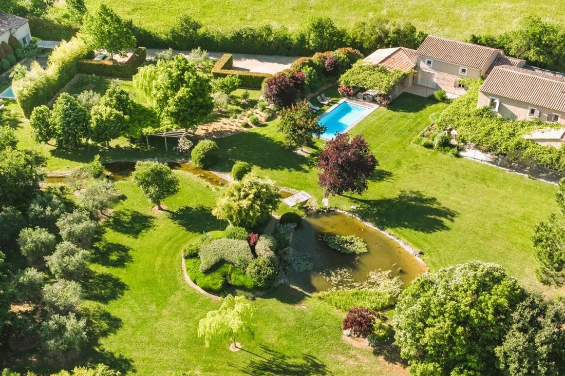 Whispers of Provence: A Timeless Estate Where Gardens Dance with Light