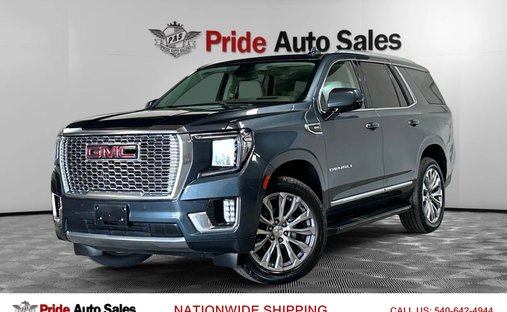 2021 GMC Yukon Denali Sport Utility 4D in Fredericksburg, VA, United States 1