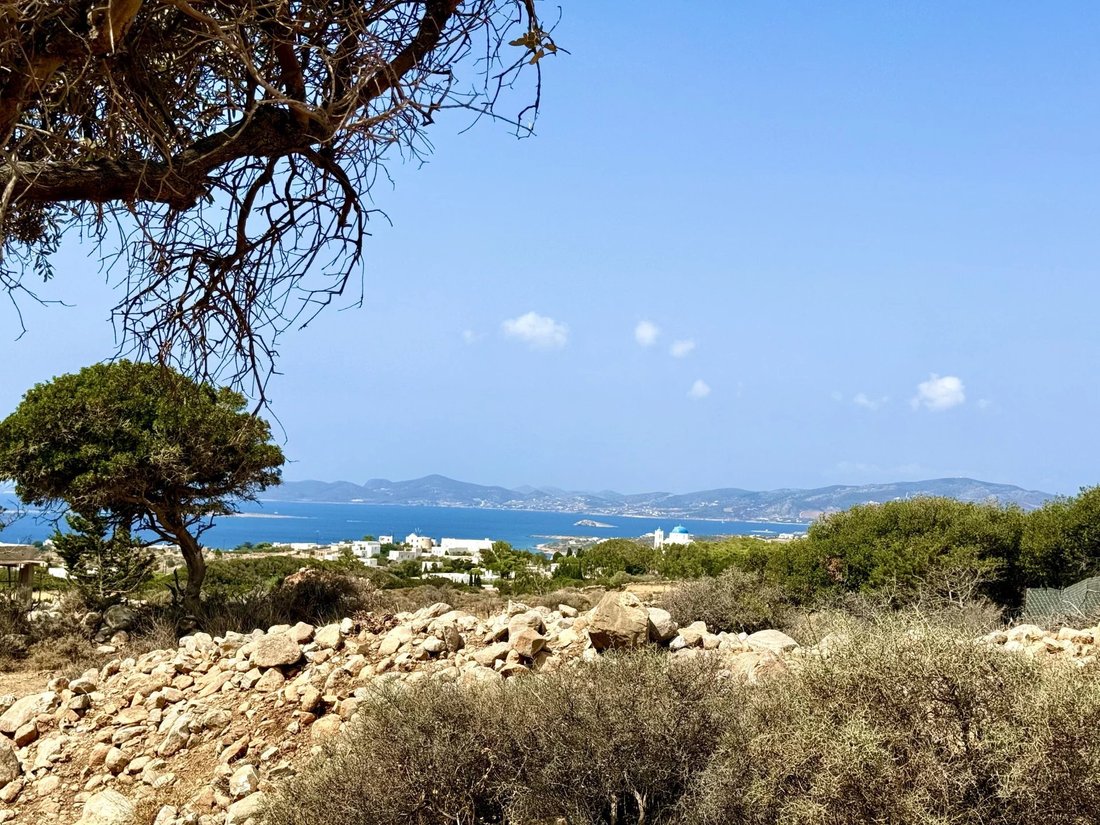 Land in Paros, Aegean, Greece 2 - 15783101