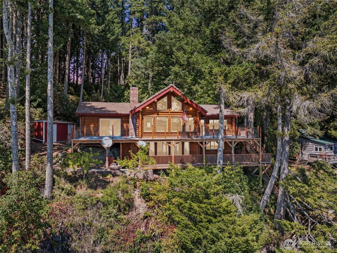 House in Grapeview, Washington, United States 1 - 16110177