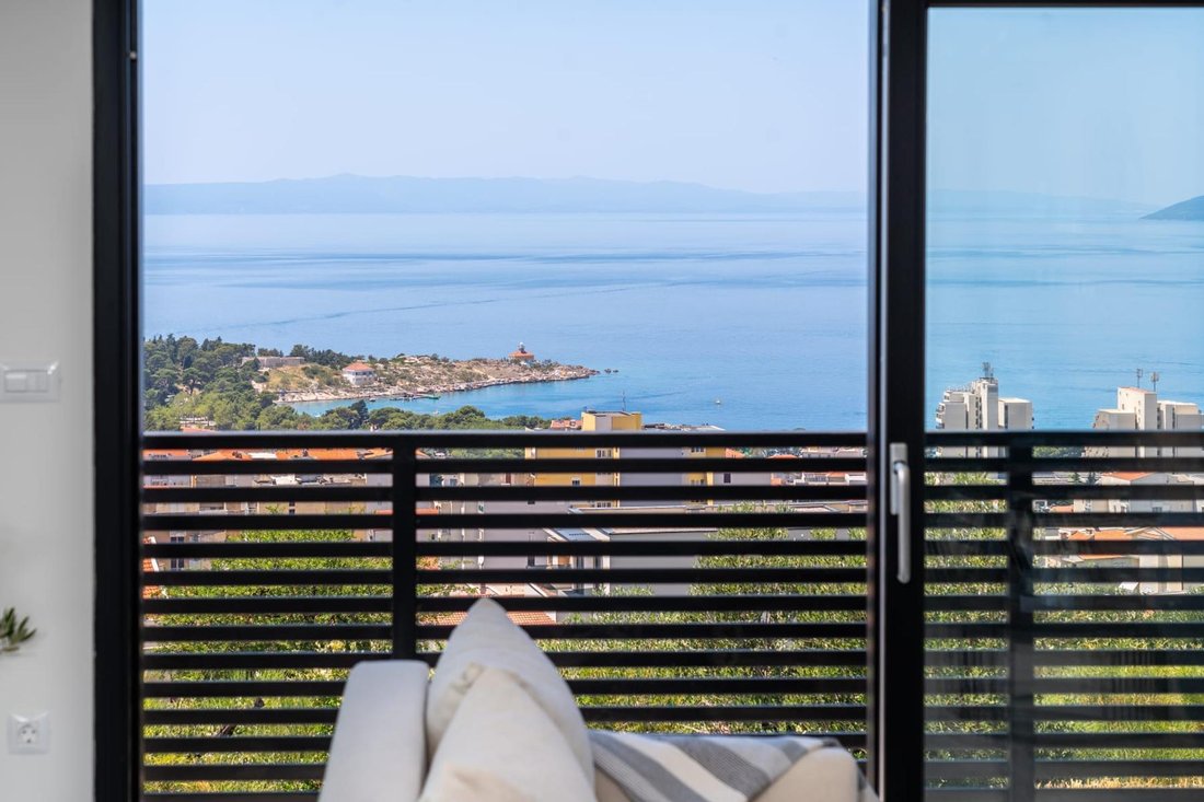 Apartment in Makarska, Split-Dalmatia County, Croatia 4 - 13857509