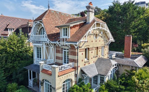 House in Plateau de la Heve, Sainte-Adresse, France 1