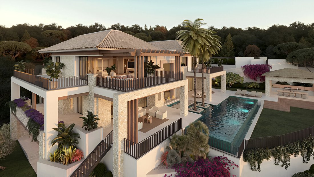 Villa in Marbella, Andalusia, Spain 2 - 16110970