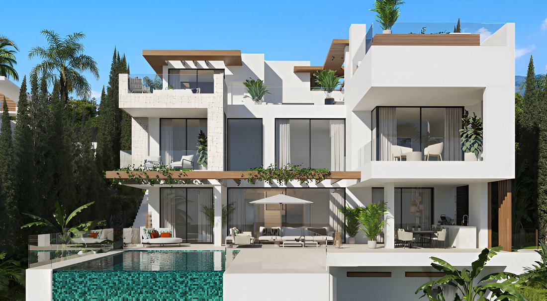 Villa in Estepona, Andalusia, Spain 3 - 16110816
