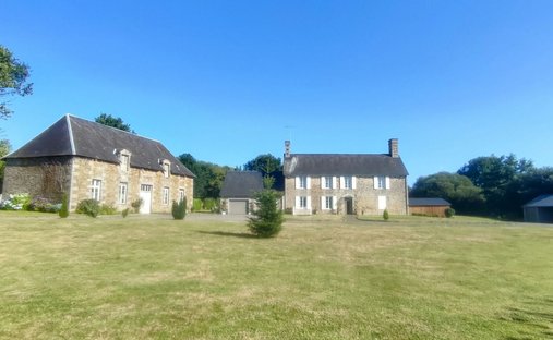 Castle for Sale in Isigny-le-Buat, Normandy, France