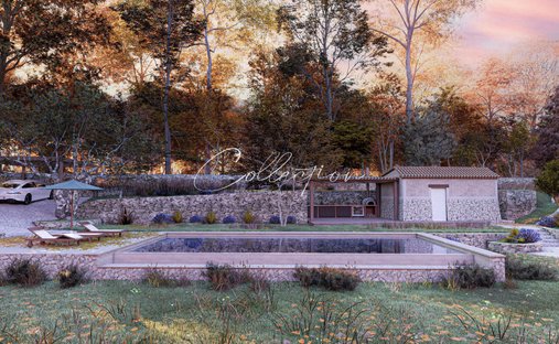 Villa in Plan von Noves, Vence, Frankreich 1