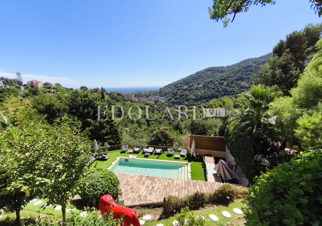 Villa in Menton, Provence-Alpes-Côte d'Azur, Frankreich 2 - 14387935