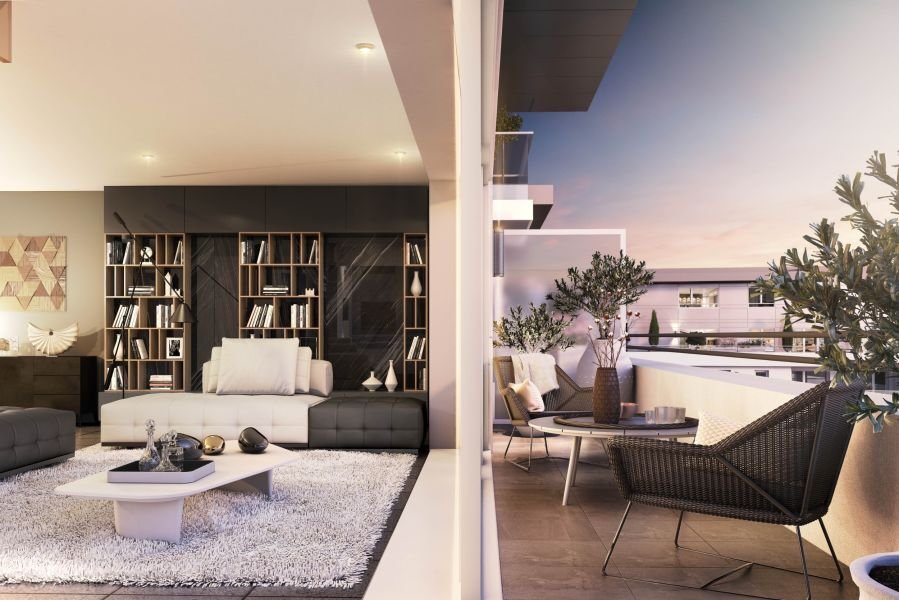Apartment in Cités, Thonon-les-Bains, France 1 - 16110801