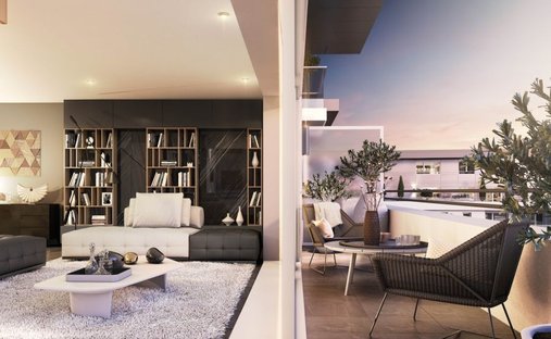 Apartment in Cités, Thonon-les-Bains, France 1