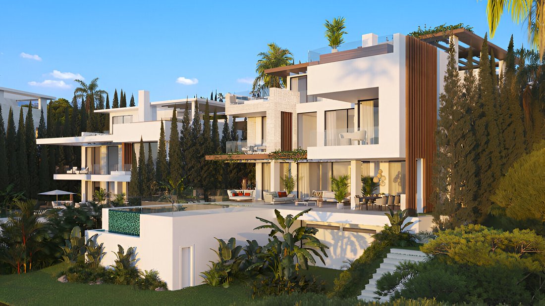 Villa in Estepona, Andalusia, Spain 4 - 16110816