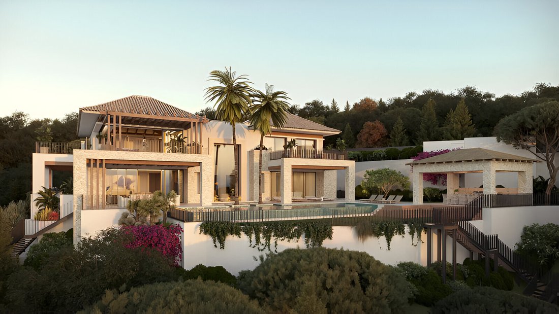 Villa in Marbella, Andalusia, Spain 1 - 16110970