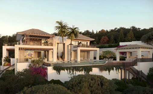 Villa in Marbella, Andalusia, Spain 1