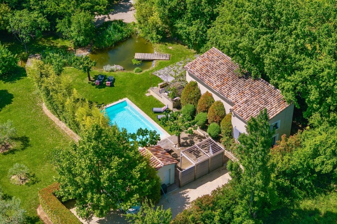 Whispers of Provence: A Timeless Estate Where Gardens Dance with Light