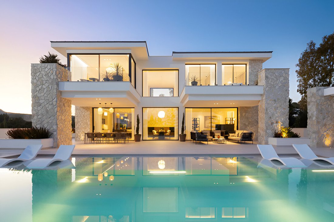Villa in Marbella, Andalusia, Spain 4 - 16110910