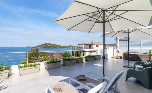 Villa in Ražanj, Gespanschaft Šibenik-Knin, Kroatien 1