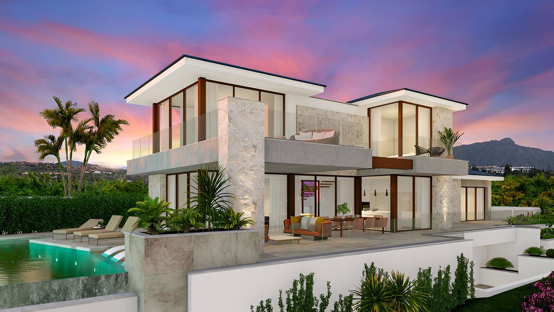 Villa in Marbella, Andalusia, Spain 4 - 16110915