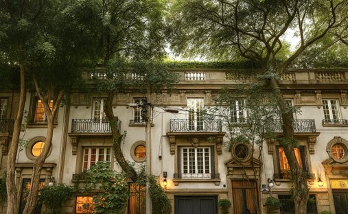 House in Mexico City, Mexico 1
