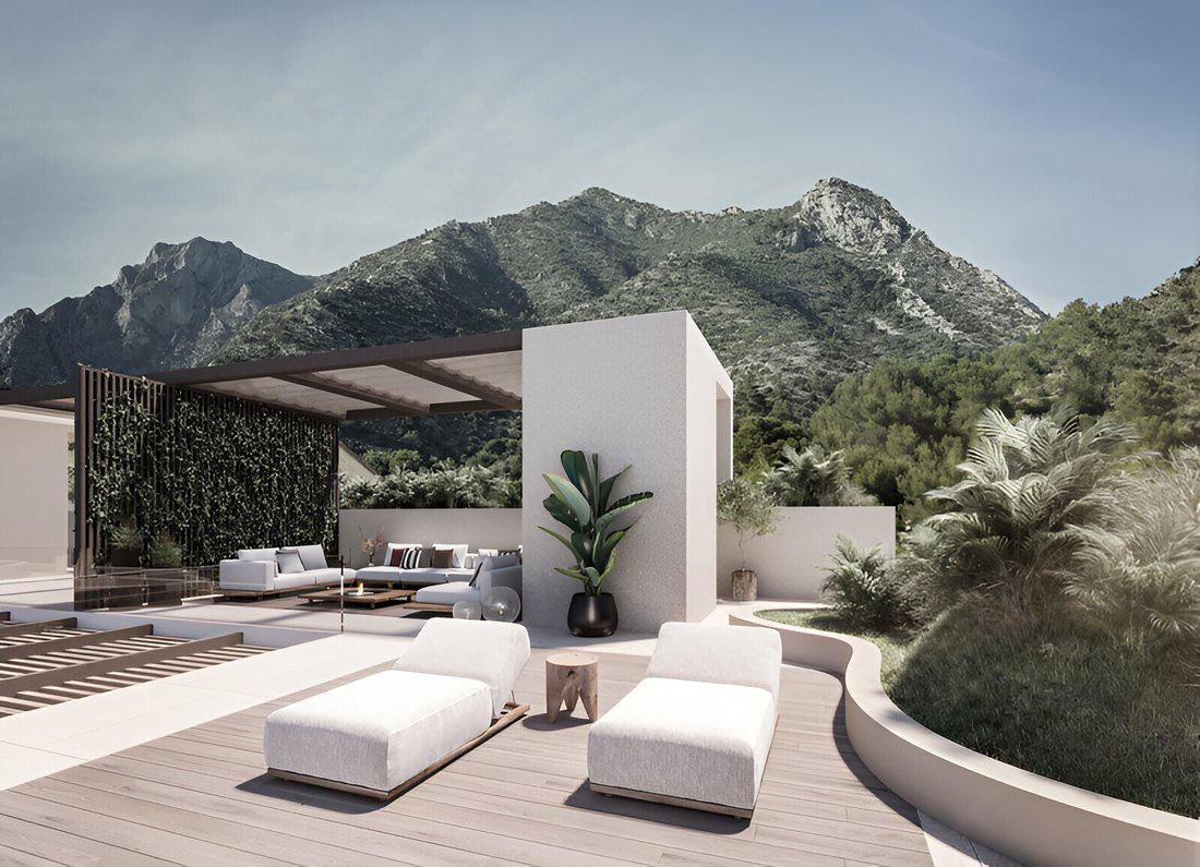 Villa in Marbella, Andalusia, Spain 3 - 16110939