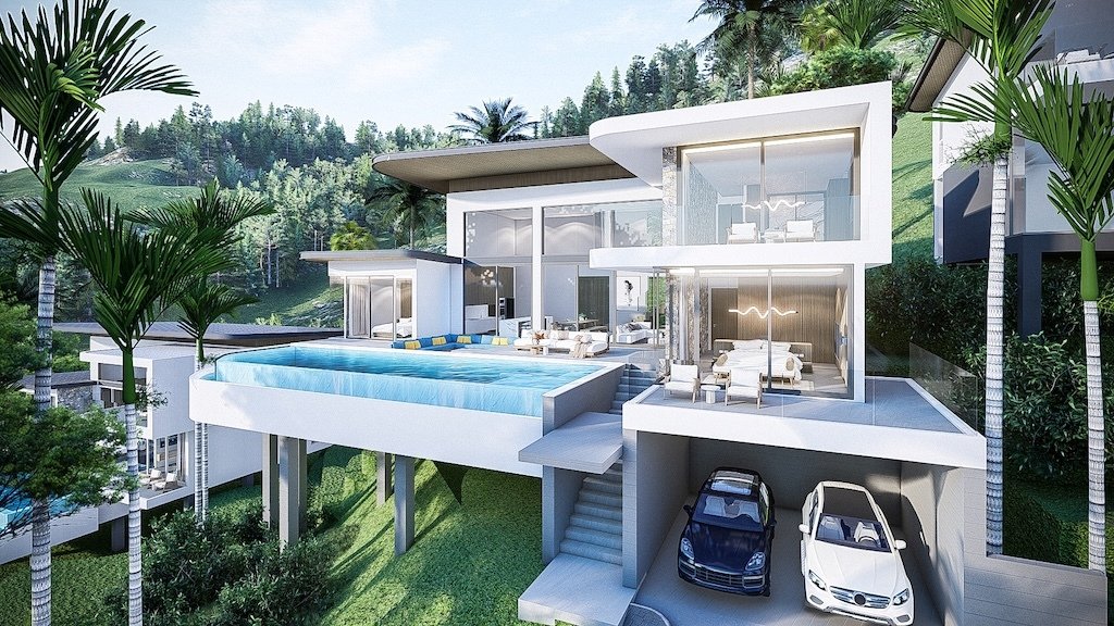 Villa in Koh Samui, Surat Thani, Thailand 5 - 16110637