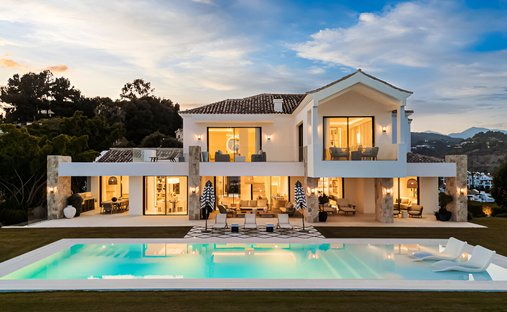 Villa in Benahavis, Andalusia, Spain 1