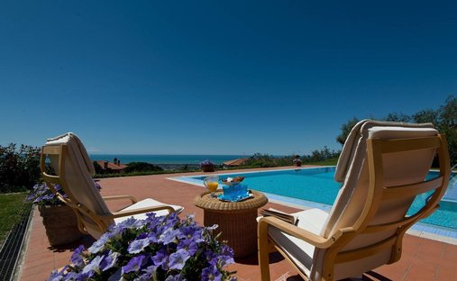Villa in Massarosa, Tuscany, Italy 1