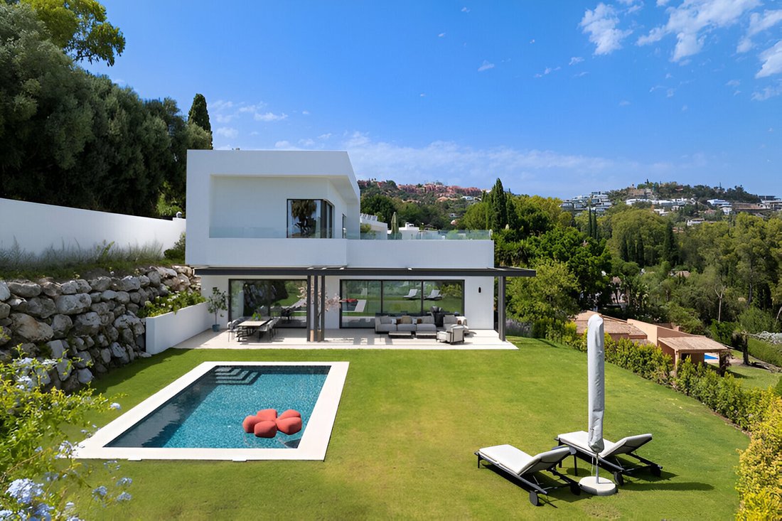 Villa in Benahavís, Andalusien, Spanien 2 - 16110828