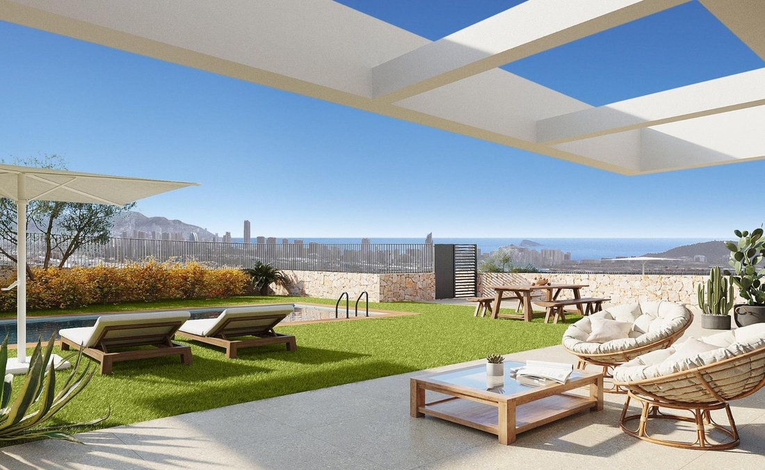 Villa in Finestrat, Valencian Community, Spain 3 - 14372181