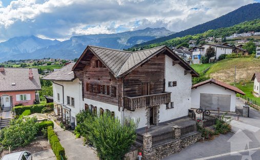 Casa a Savièse, Vallese, Svizzera 1