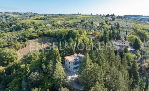 Villa a Barberino Tavarnelle, Toscana, Italia 1