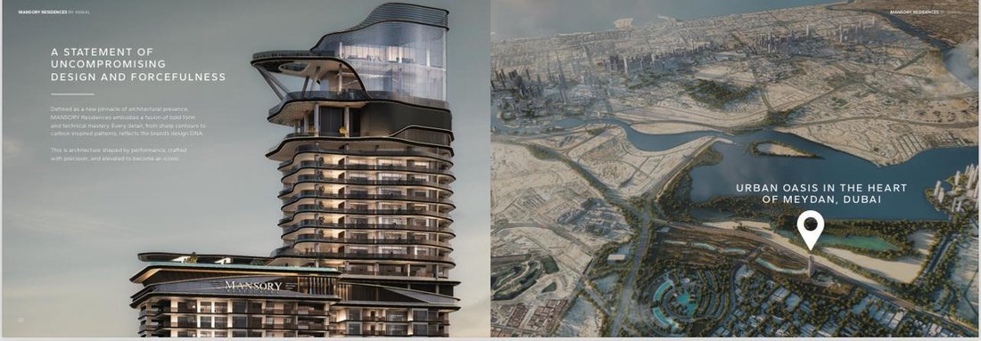 Apartment in MBR- Al Merkad, Dubai, United Arab Emirates 2 - 16112872