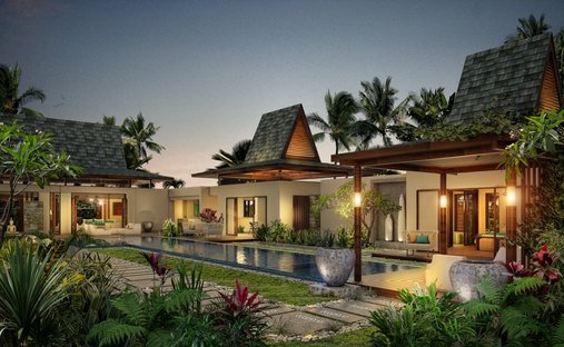 House in Pointe aux Piments, Pamplemousses District, Mauritius 1