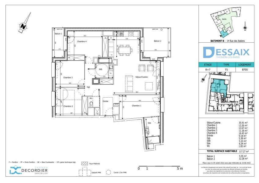 Apartment in Cités, Thonon-les-Bains, France 2 - 16110801