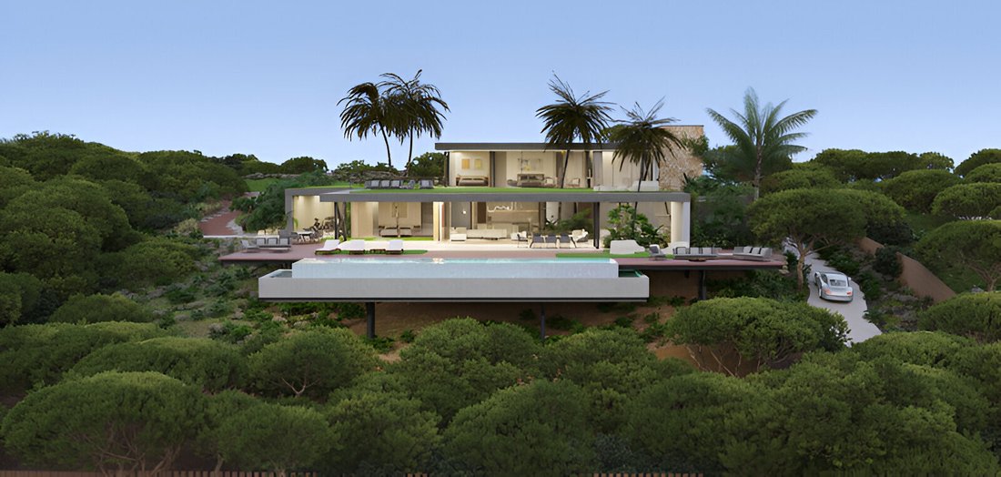 Villa in Sotogrande, San Roque, Andalusia 1 - 16110902