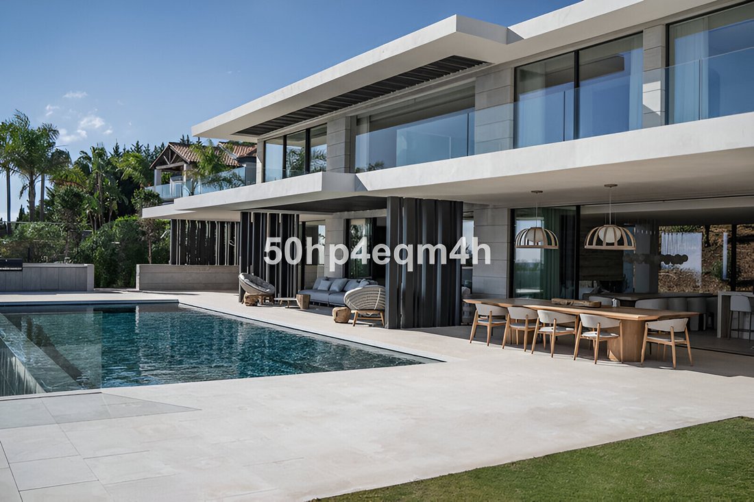 Villa in Sotogrande, San Roque, Andalusia 1 - 16110991