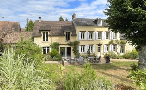 Casa a Vernon, Normandia, Francia 1